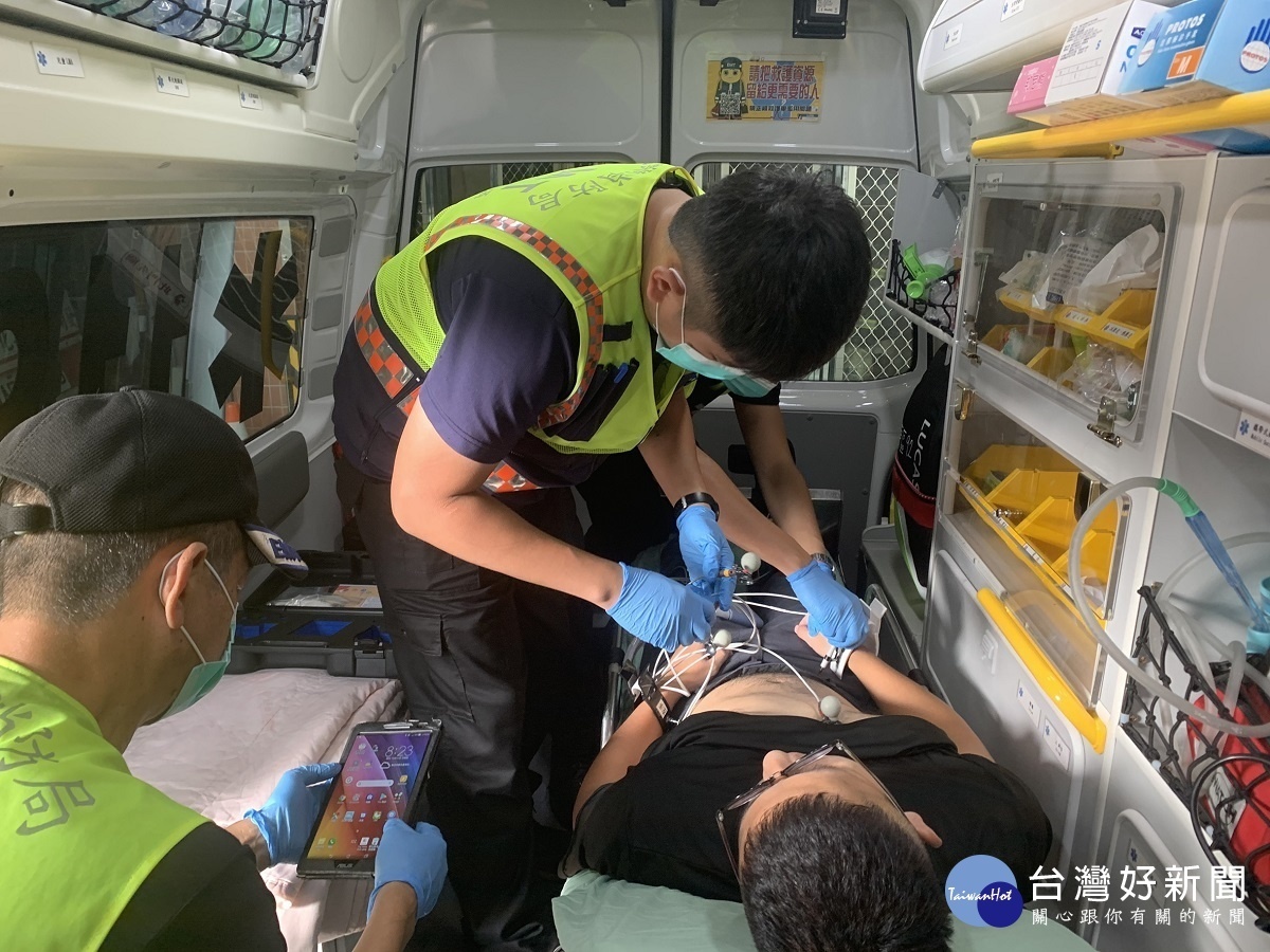 急性心肌梗塞靠12導程心電圖搶回生命 掀起彰縣一股捐贈熱潮