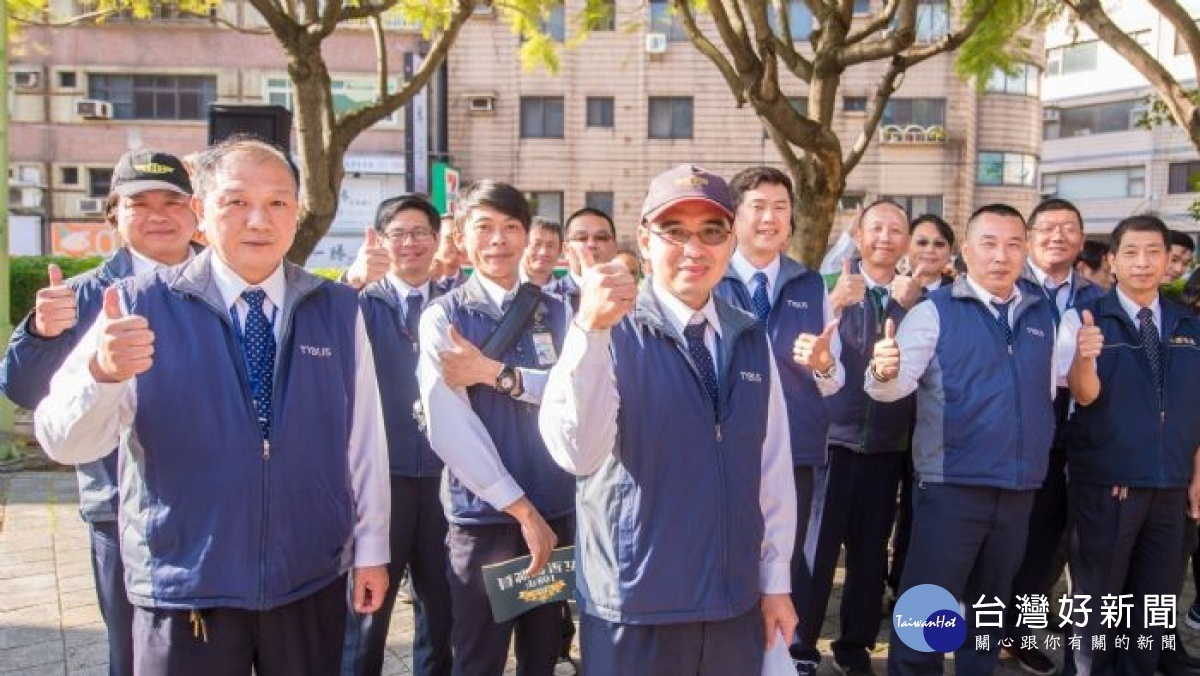 桃園市優秀的公車駕駛員