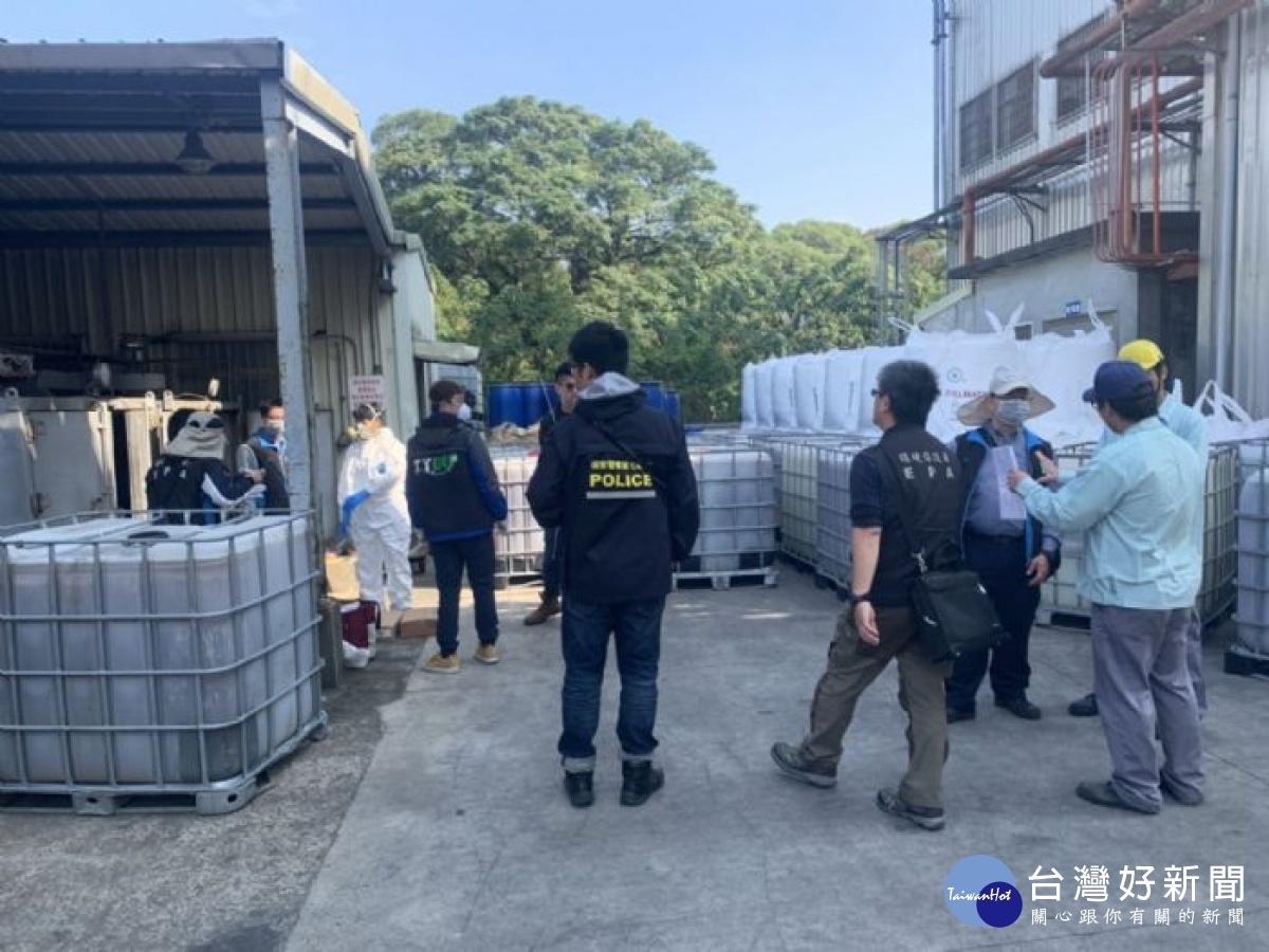 桃園檢警海環結盟展鐵腕,偵破犯罪集團全移送。