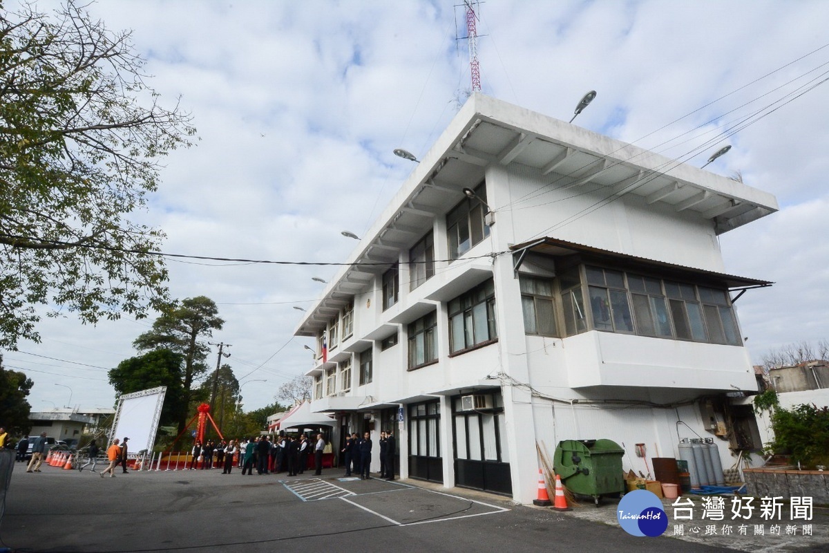 楊梅收費站舊址轉型為楊梅休息站,將兼具車輛停靠休息、防災等多項功能。
