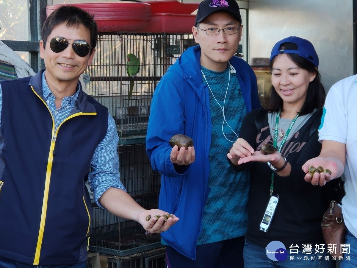 芳苑農漁產業。圖/記者鄧富珍攝