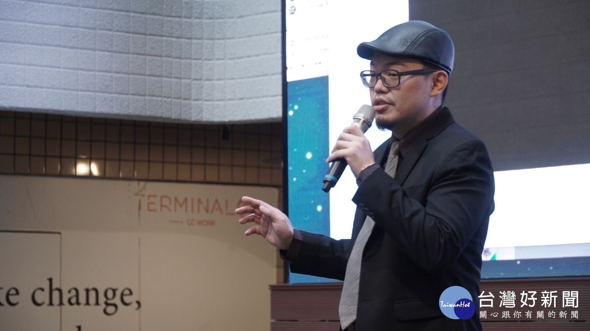 全球影音行銷聯盟聯合總會總會長李國維致力將台灣影音行銷能量擴散到全球。