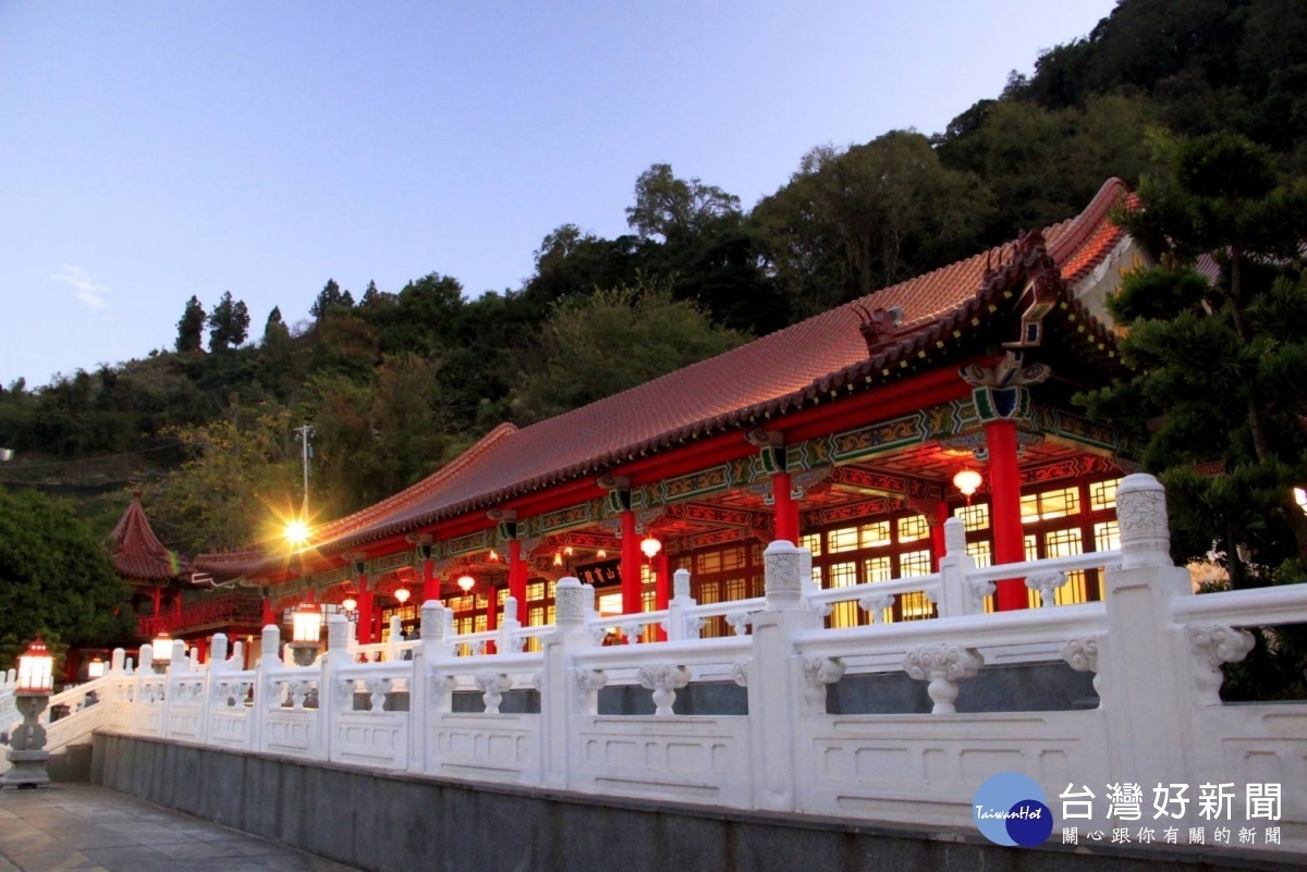 梨山賓館外觀