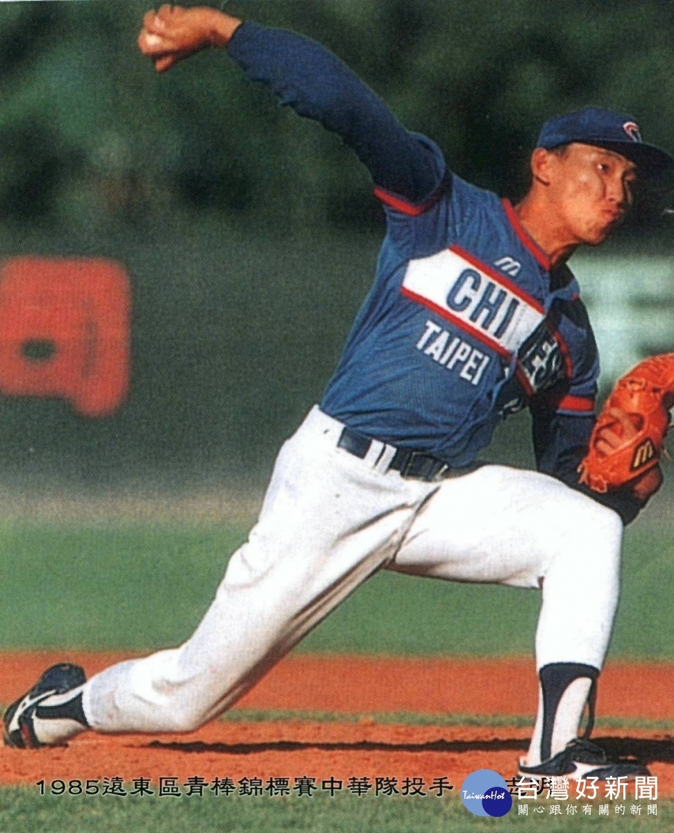 吳志明在華興高中時期，率隊奪下全國青棒錦標賽冠軍。