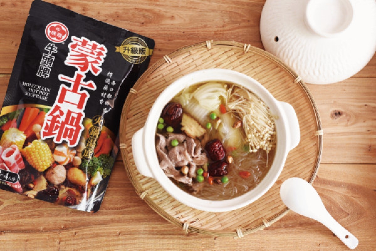 養生牛肉冬粉(圖/牛頭牌新煮婦提供)