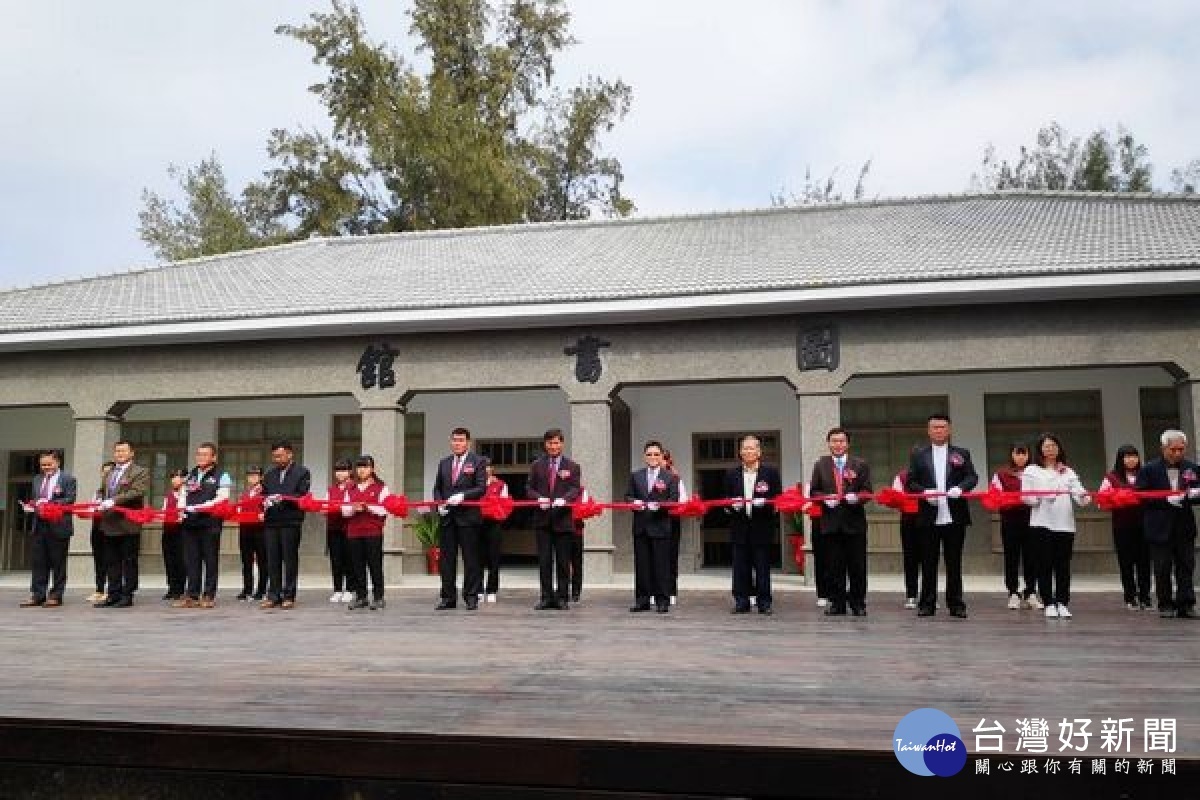 北港農工歷史建築舊圖書館修復啟用，成為校園中最具歷史質感的藝文活動空間，亦將滿足校園及社區藝文活動之需求。