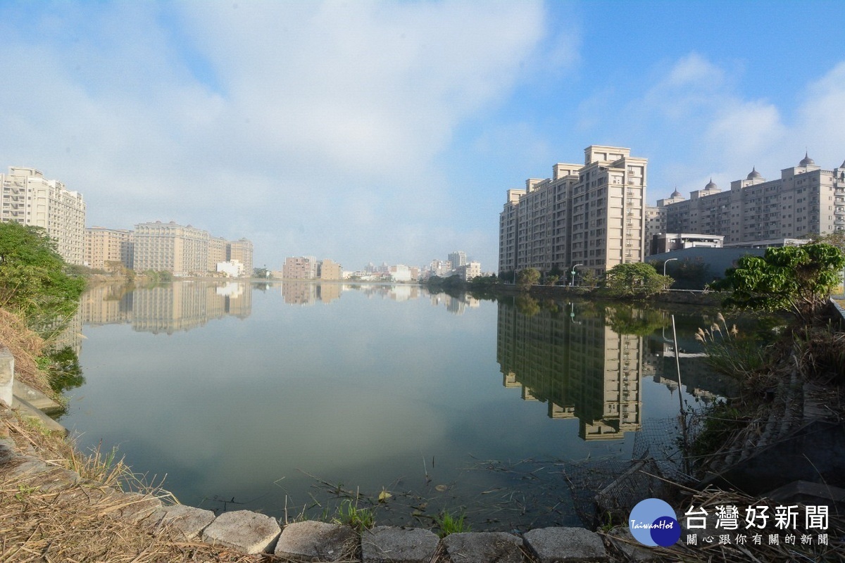 桃園大圳2-11埤塘將轉型打造為「六股埤塘生態公園」。