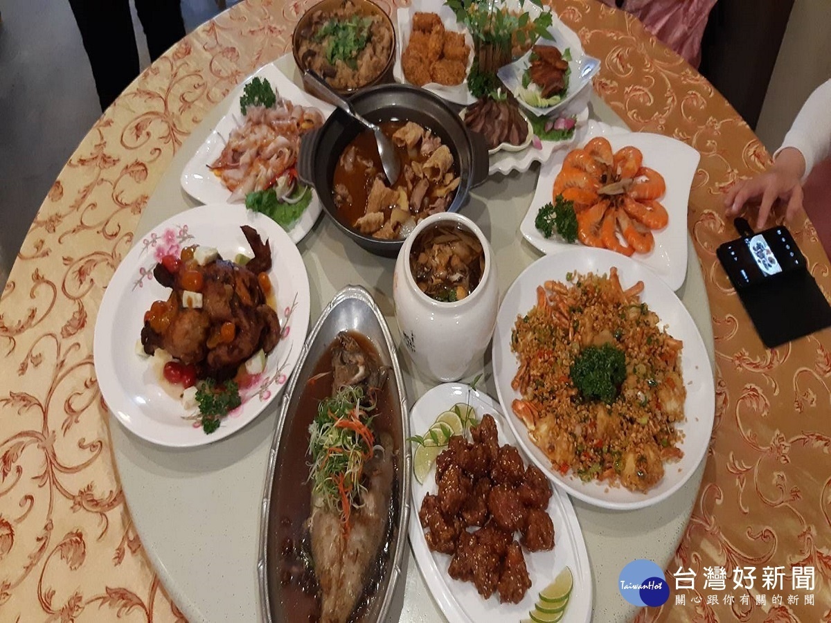高級食材年菜不必遠求 桃山美食為年菜添新衣
