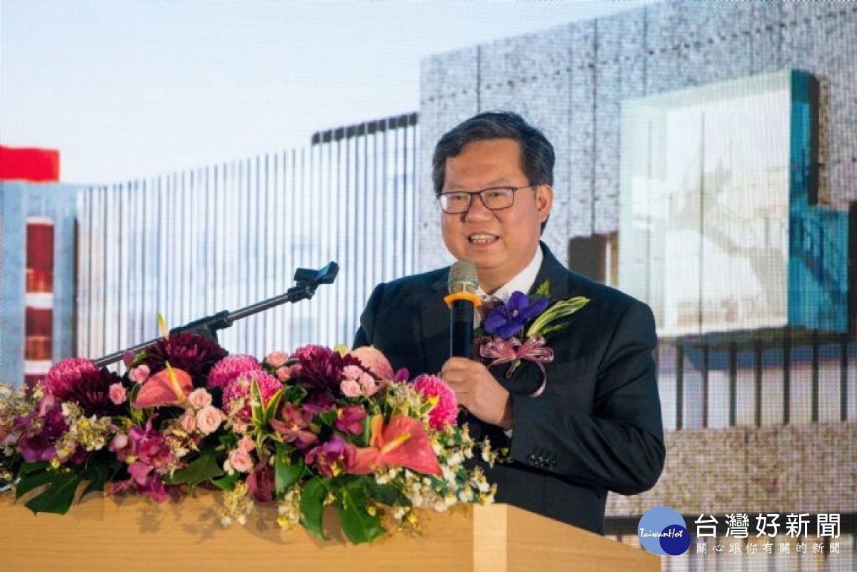 市長致詞表示,林口交流道及長庚醫院周邊交通負擔繁重,確實需要市府團隊以更多的交通措施進行紓解
