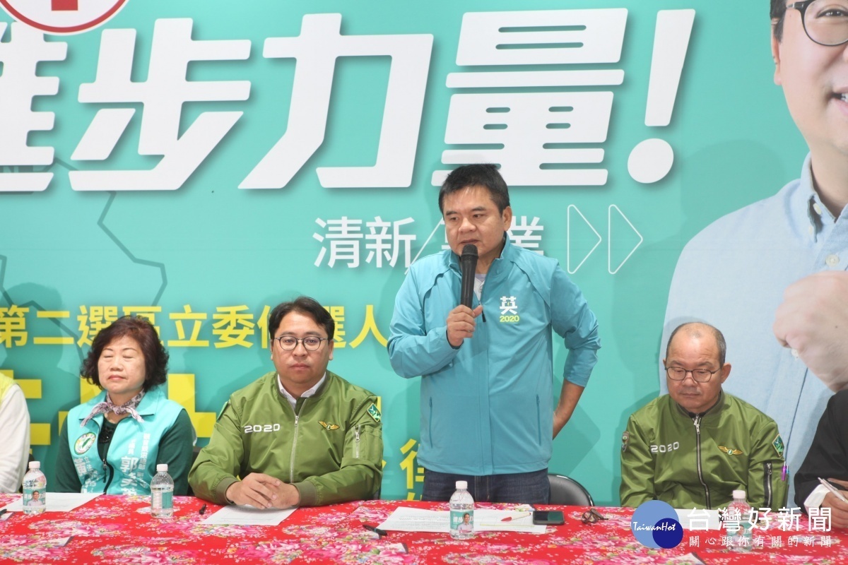莊瑞雄提醒,賄選刑責最輕本刑三年,也呼籲鄉親不要以身試法。