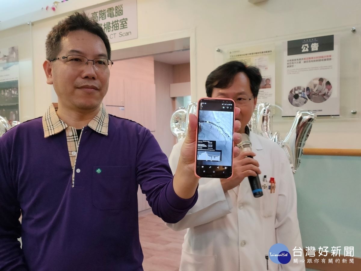 林俊吉先生現場和大家分享自己的經驗談,圖/記者鄧富珍攝