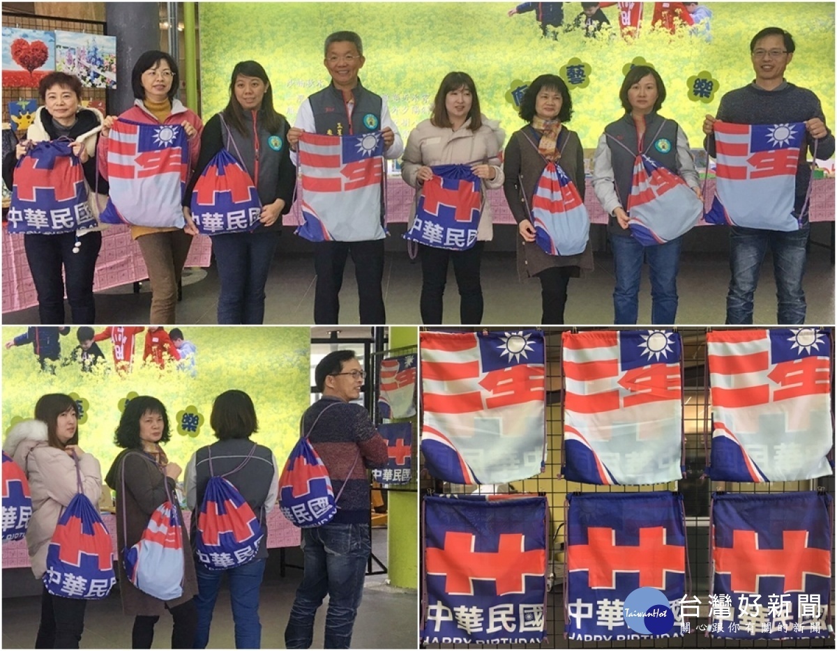 三星國慶布條化身環保背袋　免費限量送 台灣好新聞 第1張