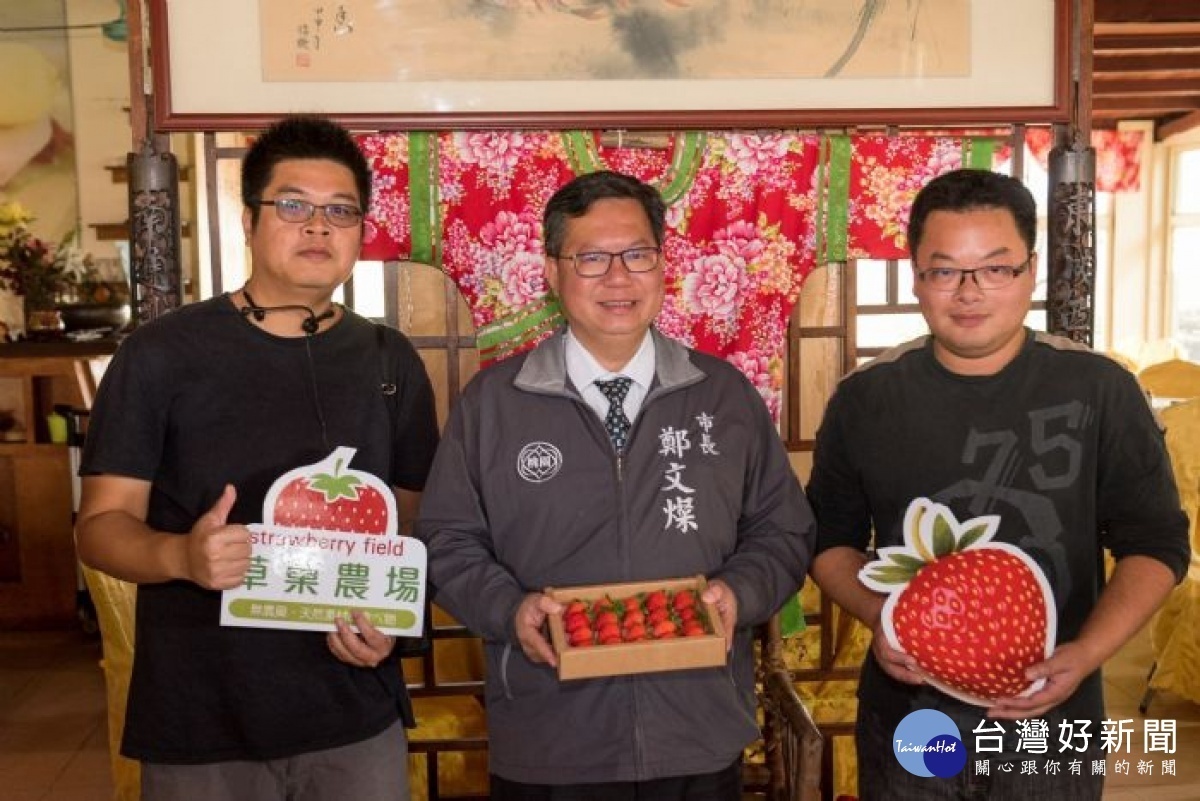 市長推薦草菓農場優質草莓