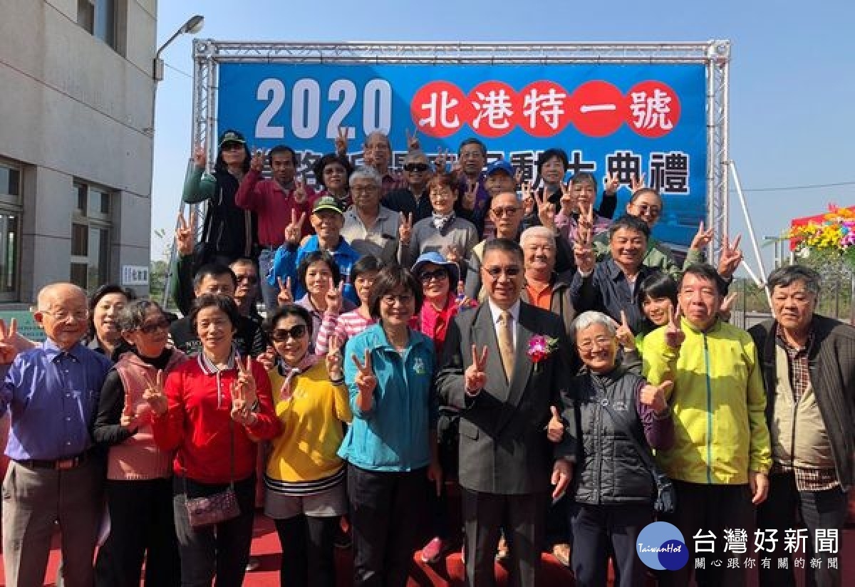 立委蘇治芬爭取的北港特一號道路新闢工程舉辦動土典禮，內政部長徐國勇、蘇治芬委員及最重要的推手前北港鎮長張勝智到場祝賀，完工後可以有效紓解北港市區及北港大橋車流。