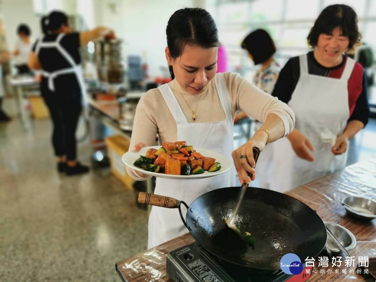 陳麗琦的中餐料理。