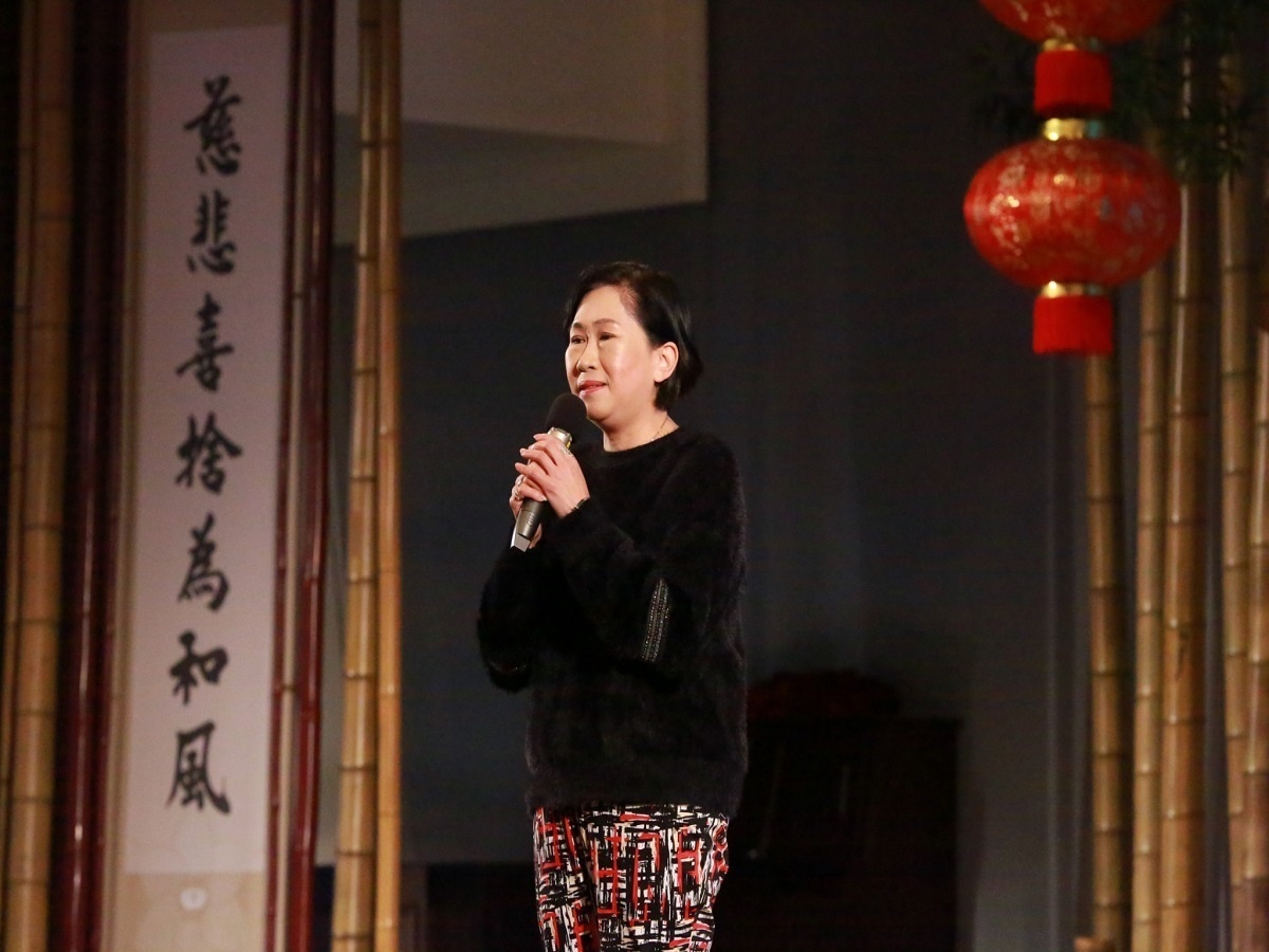 彰化慈濟冬令發放暨歲末圍爐 用愛陪伴關懷弱勢家庭歡喜迎新年