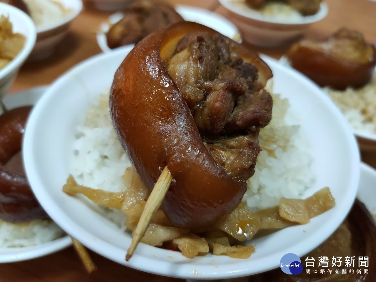 彰化傳統爌肉飯。圖/記者鄧富珍攝