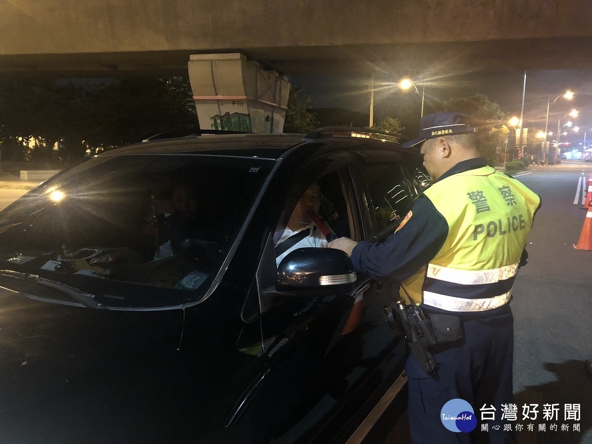 讓縣民平安快樂過春節 彰化警察局春節取締酒駕無假期
