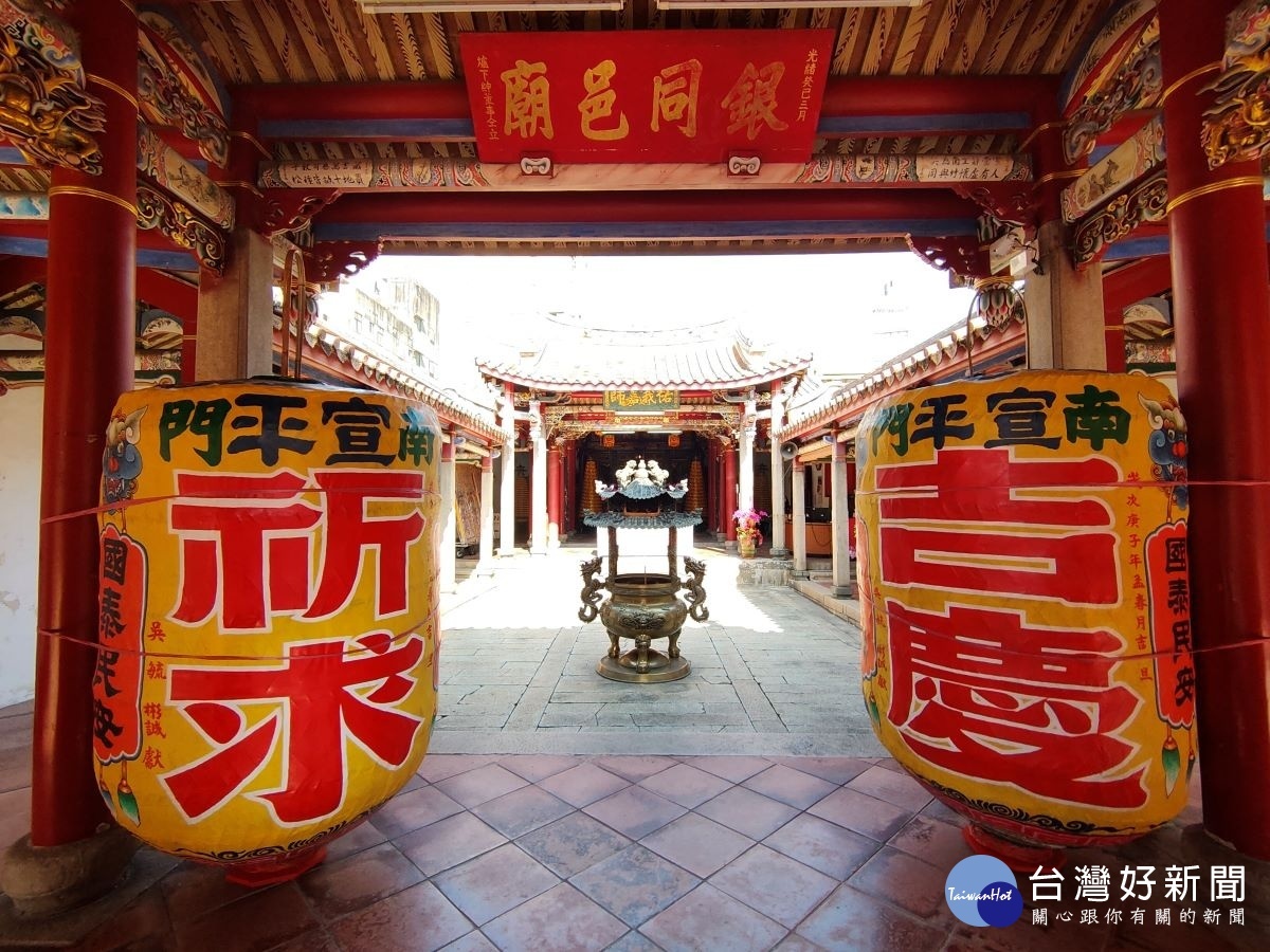 彰化300古城踩街「慶安宮」。圖/記者鄧富珍攝