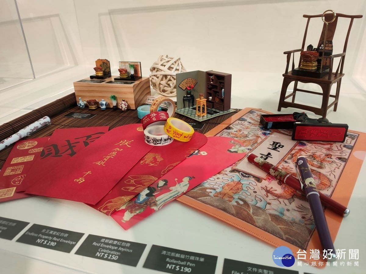 故宮國寶遊彰化。圖/記者鄧富珍攝