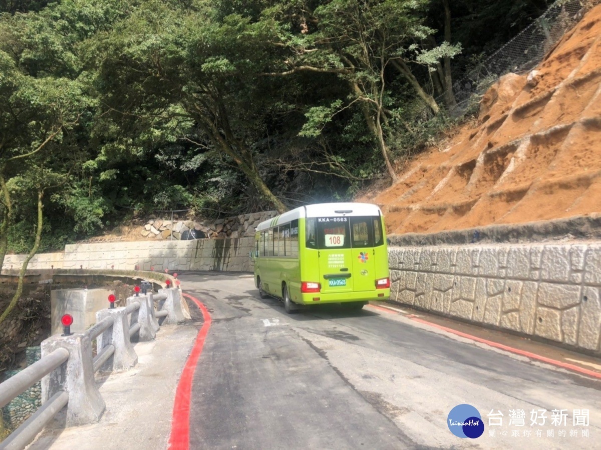 現場已可供通行(圖/台北市新工處提供)