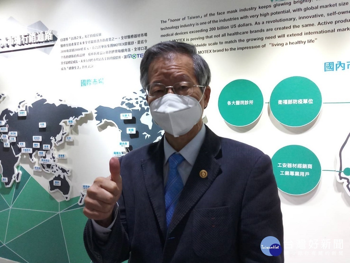 大陸武漢肺炎疫情延續不斷擴大 台灣口罩大廠訂單接到爆單