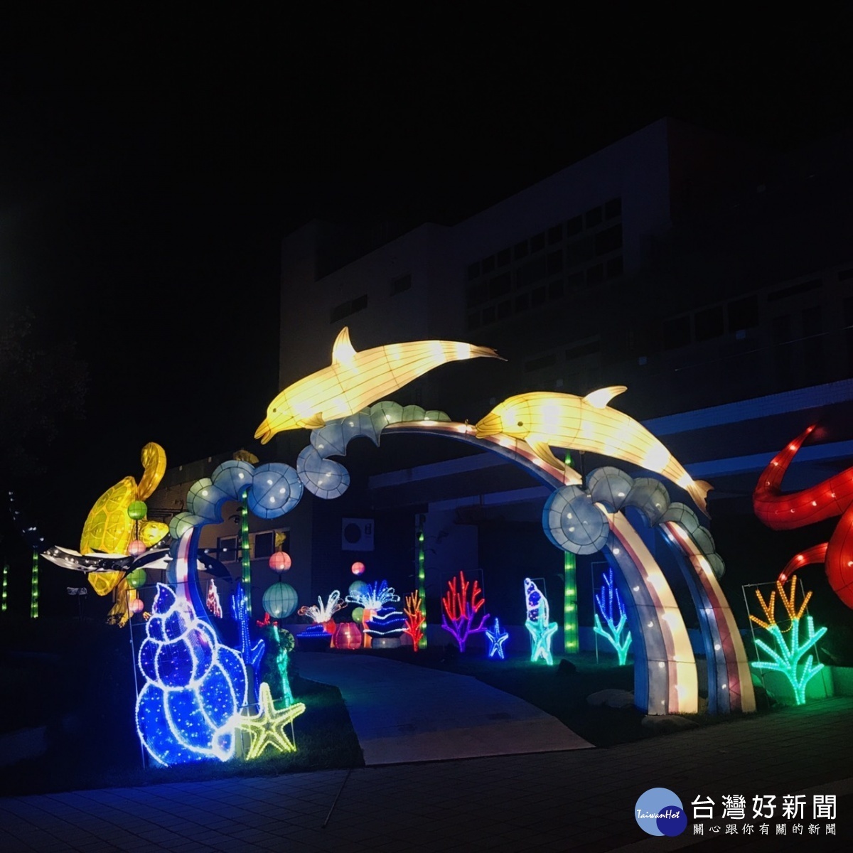 台灣燈會「動物狂歡嘉年華」動畫搶先曝光