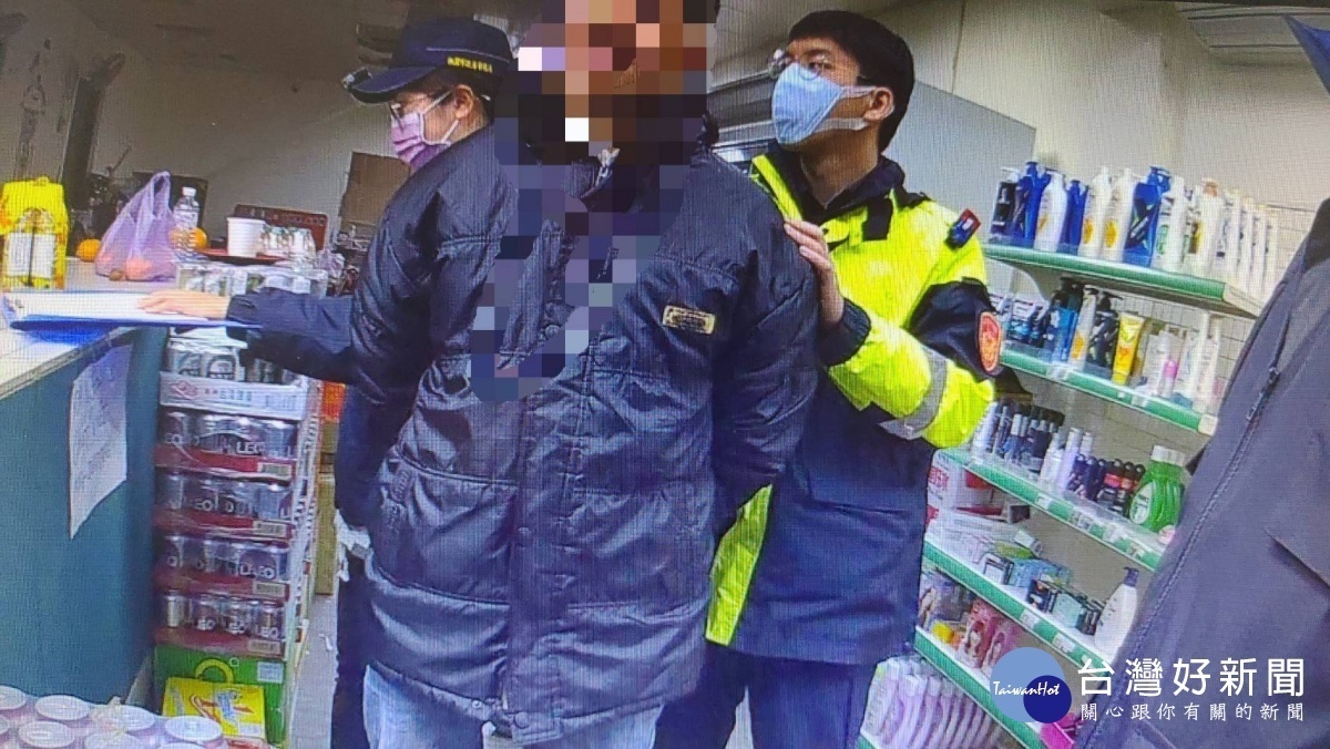 非法移工遭通緝,遭警識破查獲送辦。