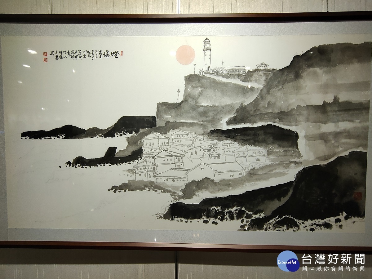 燈塔。圖/記者鄧富珍攝