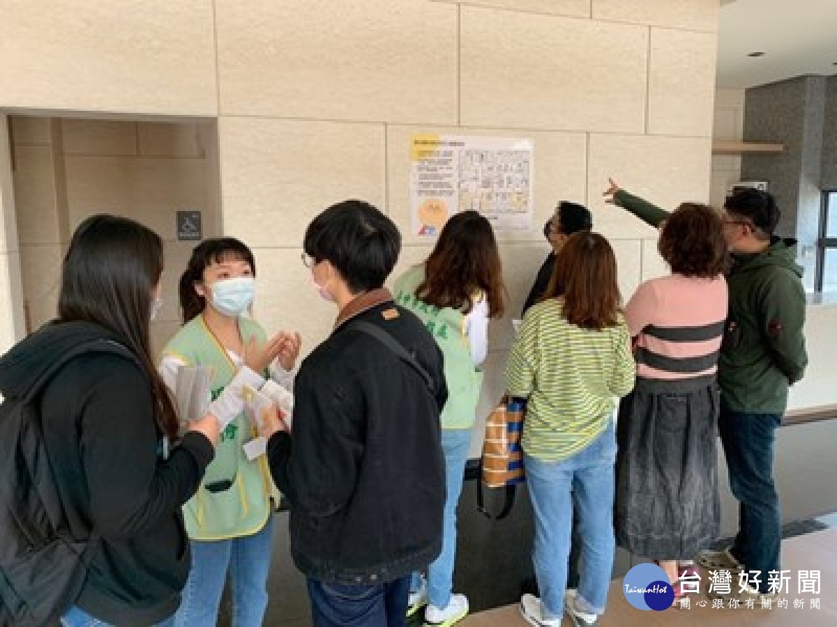 社宅實品屋開放吸引許多有意承租人潮