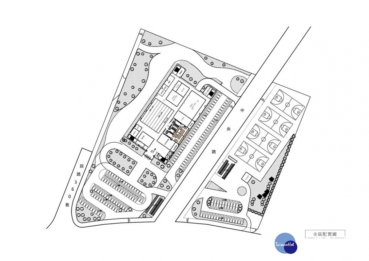 清水國民運動中心示意圖