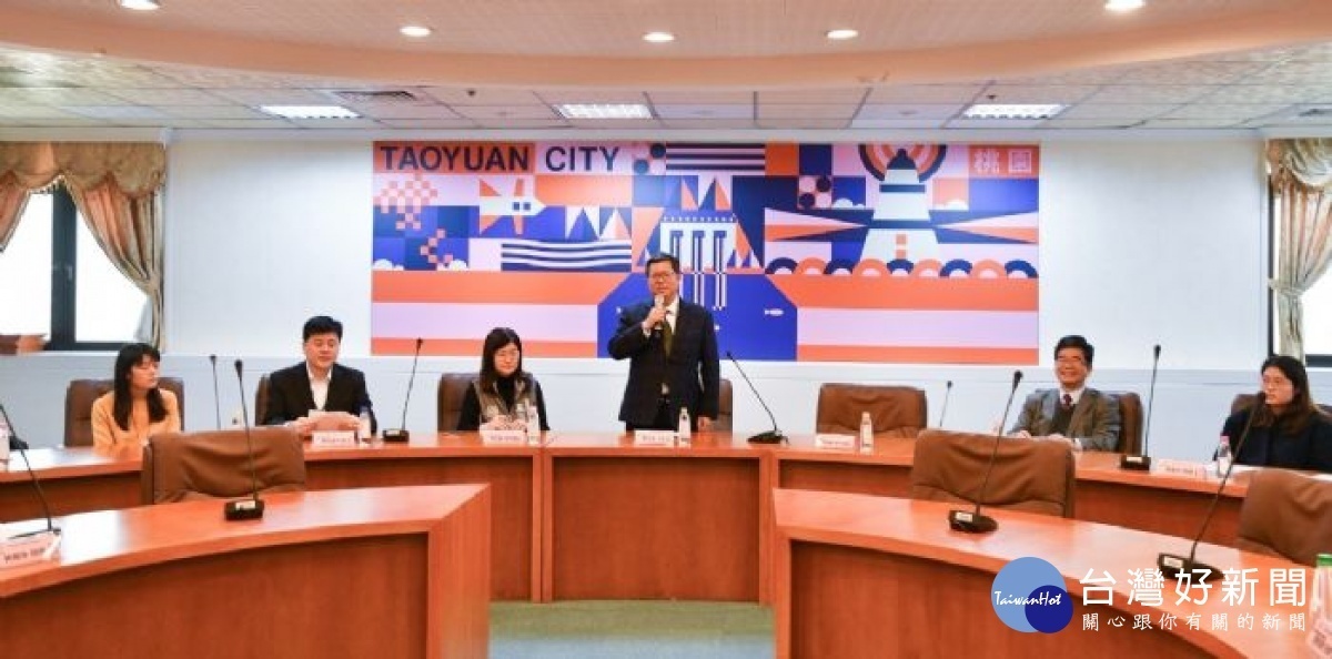 市長致詞表示,獲獎同學各有各的人生故事與夢想,都值得鼓勵