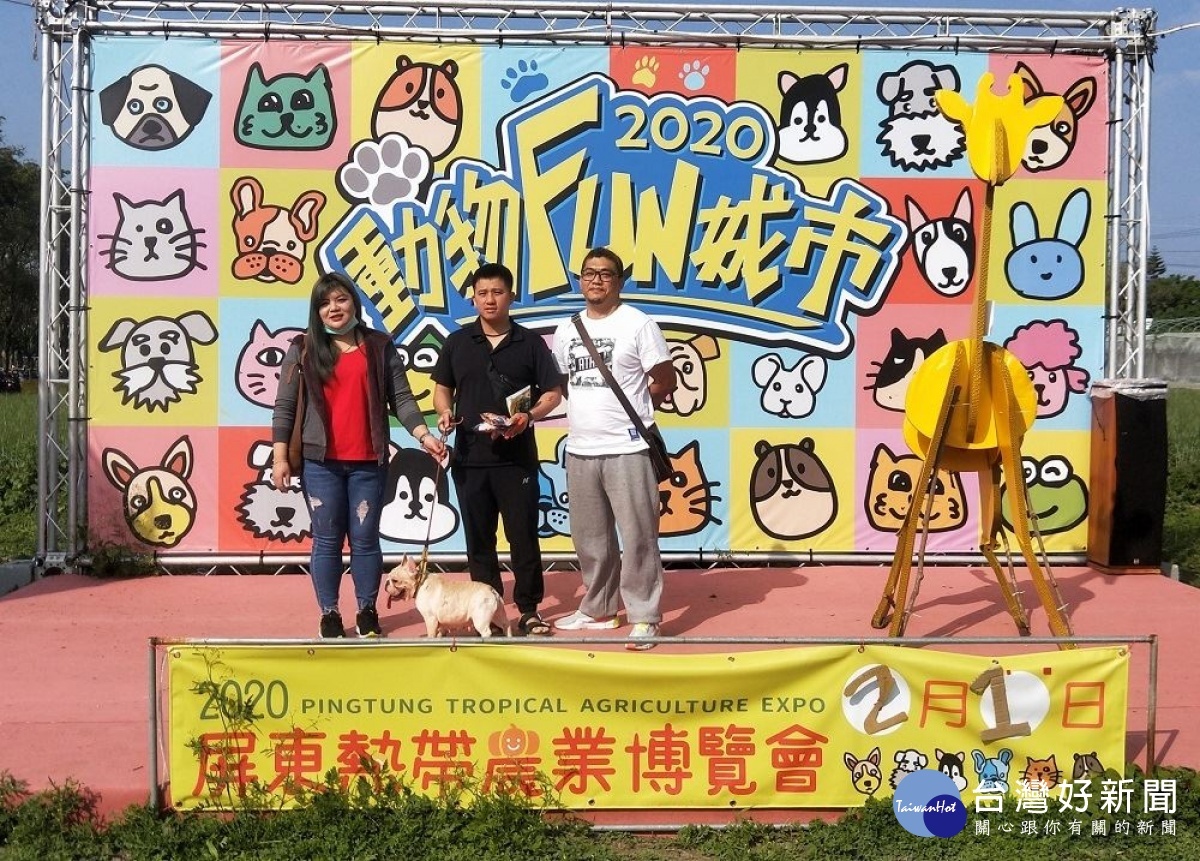 溫馨送暖到熱博陪伴犬找到新家 蕃新聞