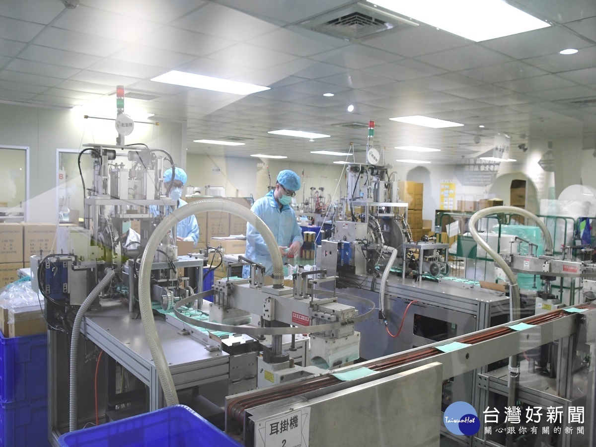 防疫如同作戰 廠家送件彰化縣府用最快速度1天發照