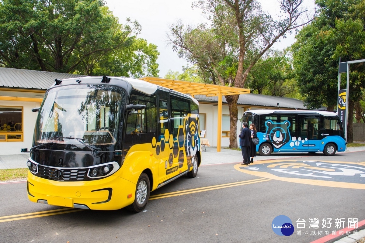 桃園虎頭山園區推動無人載具應用有成，讓桃園成為台灣自駕車聚落形成最重要的發源地。