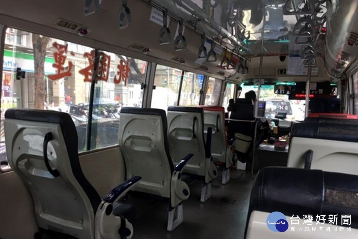 因搭乘人數每班平均大約3人，桃園區免費公車L128路線3月1日起停駛。