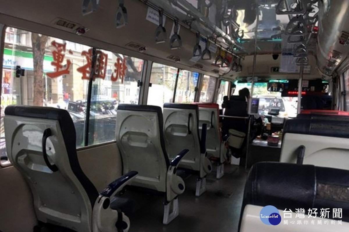 因搭乘人數每班平均大約3人,桃園區免費公車L128路線3月1日起停駛。