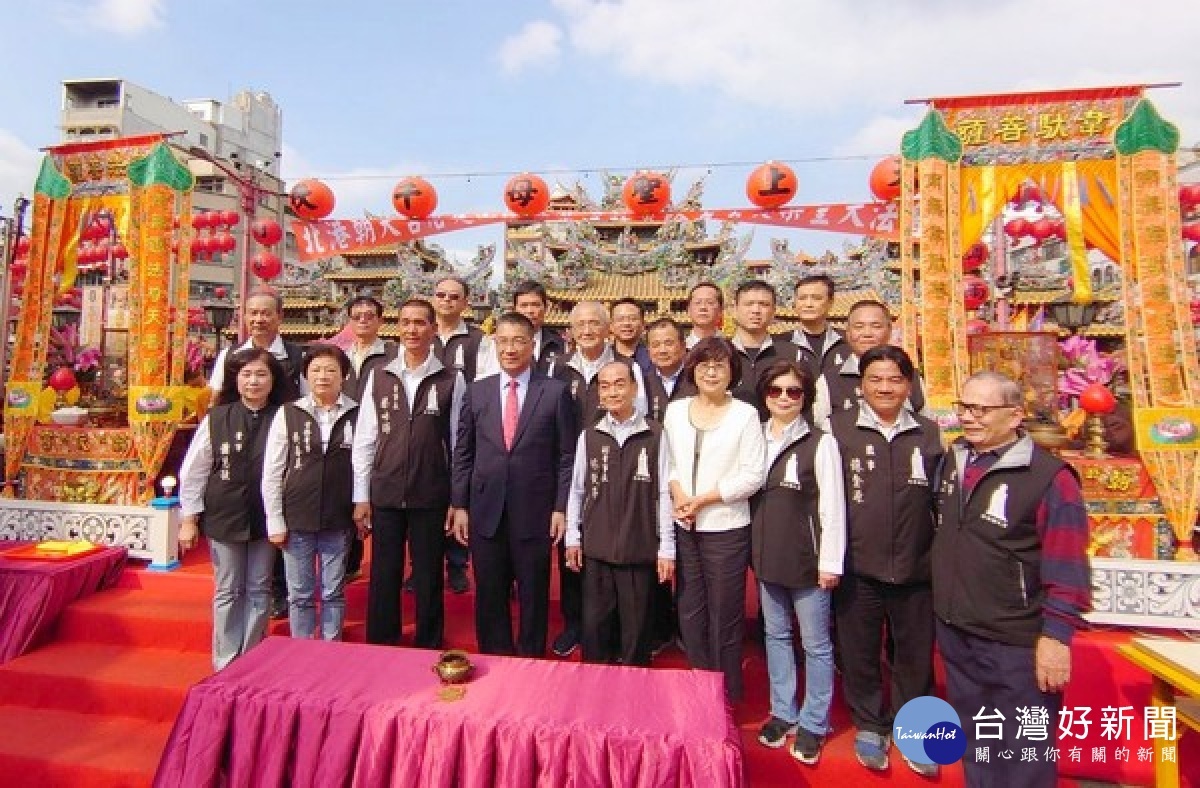 北港朝天宮「全球武漢肺炎除疫息災梁皇大法會」啟建圓滿，盼能藉由宗教力量穩定民心、消災祈福，護佑眾生。