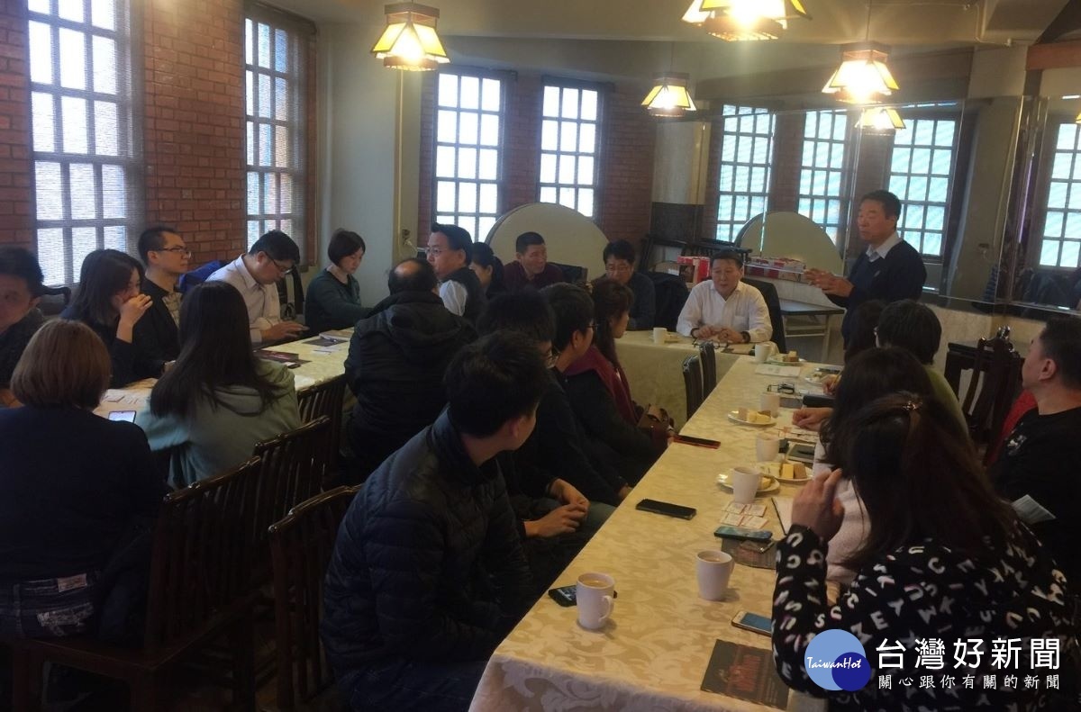 推動彰化國際觀光,產官凝聚共識向前行。圖/彰化縣政府城觀處提供