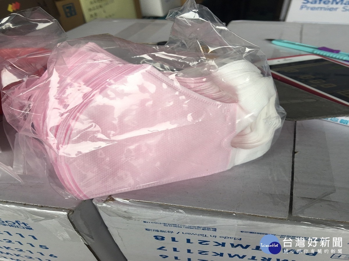 開學日將屆 王惠美關心縣內兒童口罩是否足够