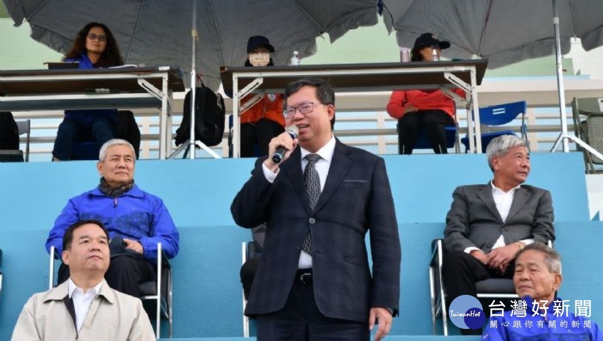 市長表示,市府採取高標準防疫措施,確保賽事期間所有人員的健康安全