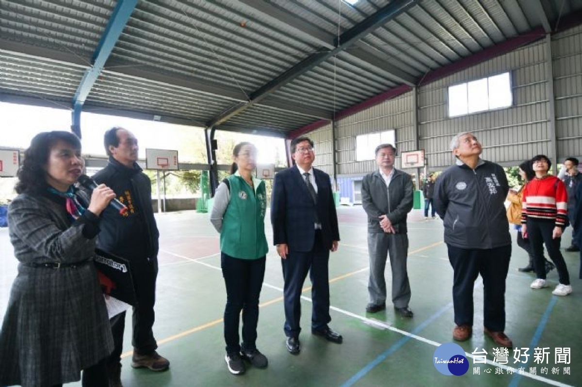 市長參觀風雨球場