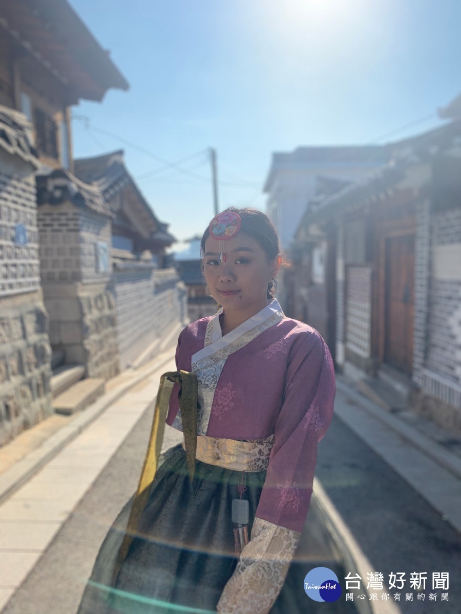 最多人體驗韓服的地方是北村景福宮一帶。(圖/喜鴻假期提供)
