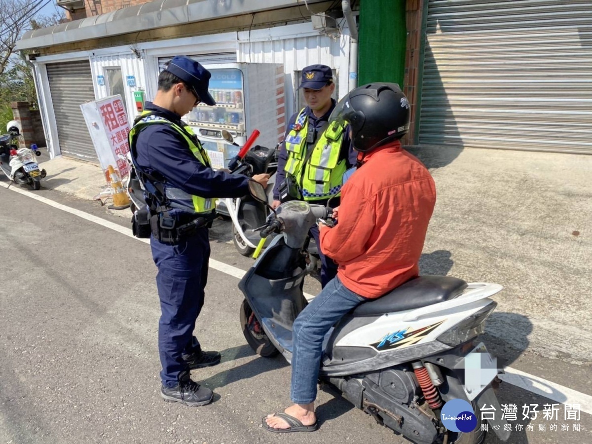 郭森永表示，取締違規並非以處罰為目的，而是在導正駕駛人用路觀念，養成守法習慣。