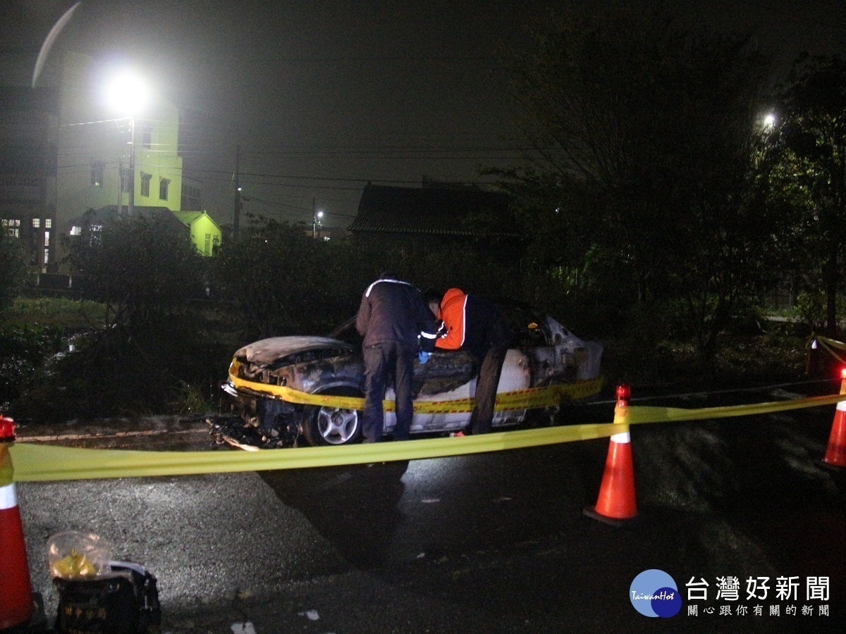 為錢父殺子 駕車離開后卻自焚