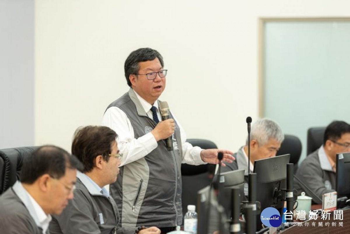 鄭市長表示,市府將安排相關防疫演練