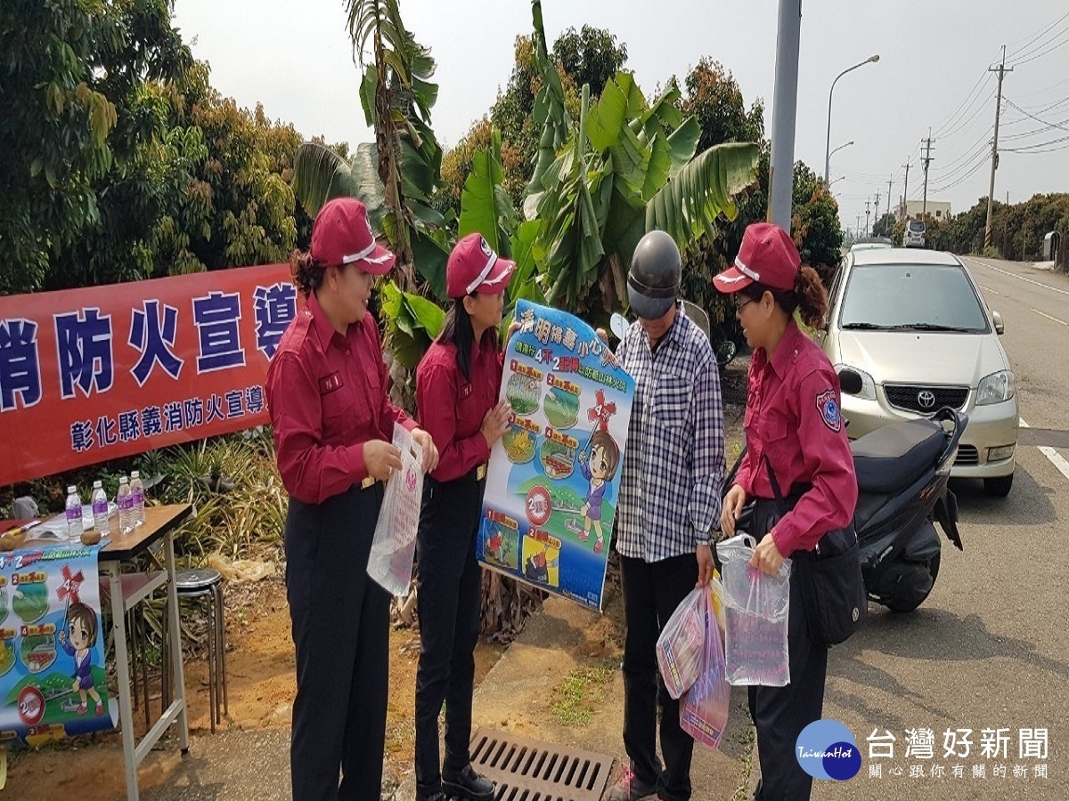 清明掃墓慎防火災發生 消防局呼籲民眾牢記四不二記得事項