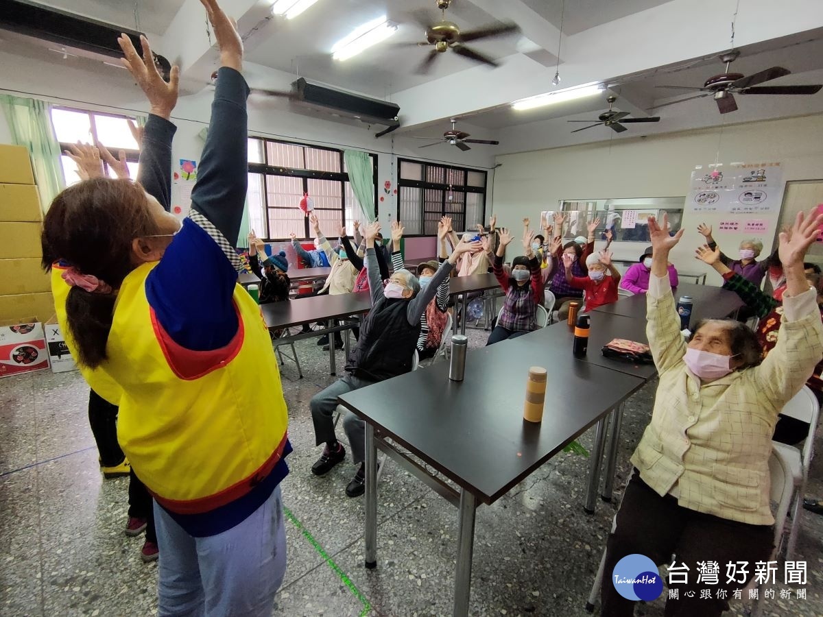 溪湖西勢社區據點,老人家日常一起參與共學。圖/記者鄧富珍攝