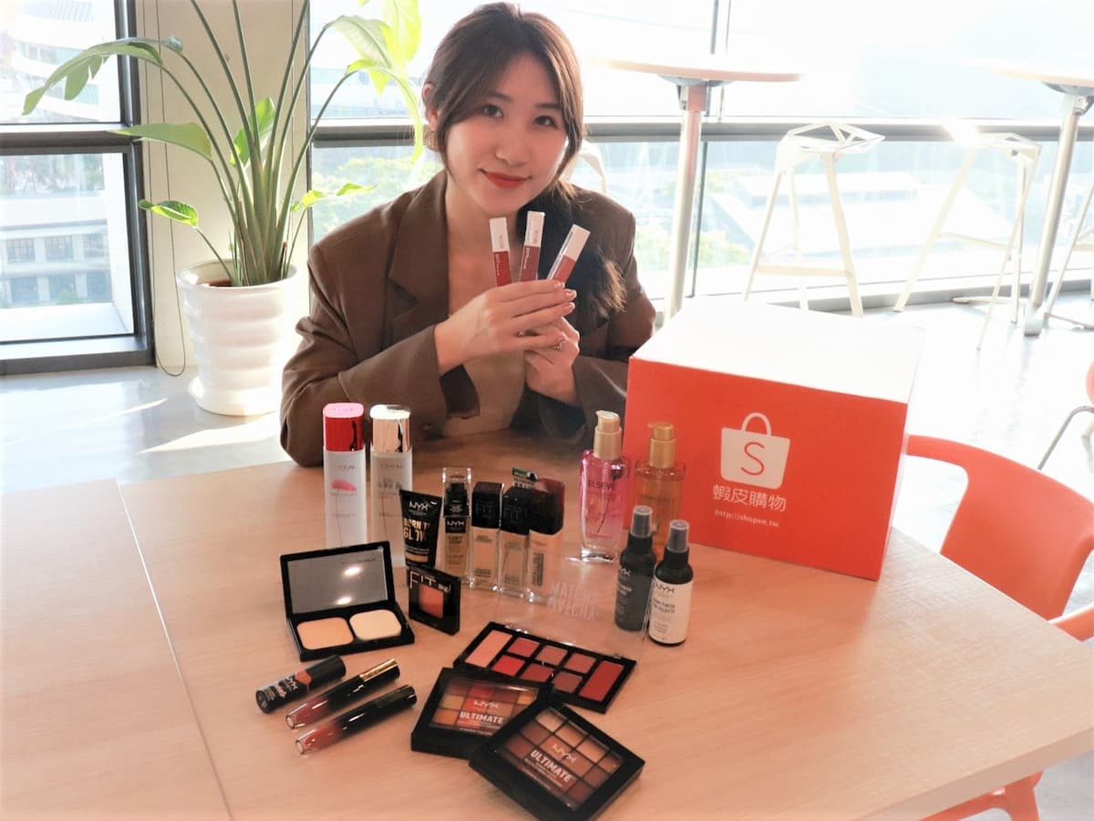 蝦皮購物攜手萊雅集團旗下人氣美妝品牌巴黎萊雅L'Oréal Paris、媚比琳Maybelline及N.Y.X. Professional Makeup打造「L'Oréal超級品牌日」，3月5日至3月8日同慶38女神節。