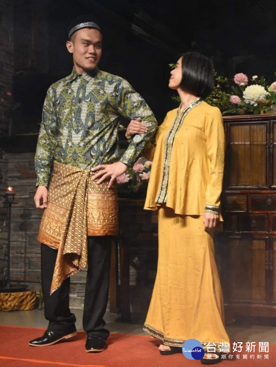 宏願大千世界美麗走秀 新住民跨國界三願祈福